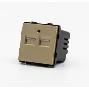 Modul incarcator 2 x USB 3.1A cu indicator LED Tosyco