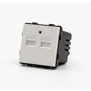 Modul incarcator 2 x USB 3.1A cu indicator LED Tosyco