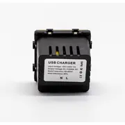 Modul incarcator 2 x USB 3.1A cu indicator LED Tosyco