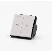 Modul intrerupator draperie/jaluzele mecanic Tosyco