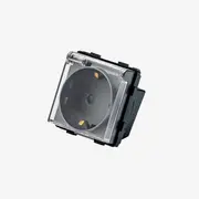 Modul priza schuko cu capac protectie Tosyco