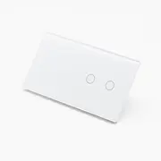 Intrerupator dublu + dublu cu touch (tactil) din sticla 1000W Tosyco