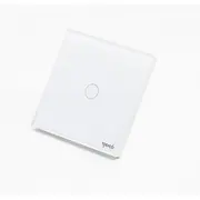 Intrerupator simplu cu touch (tactil) din sticla 500W Tosyco ECO
