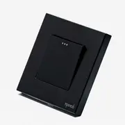 Intrerupator simplu mecanic cu rama din plastic Tosyco