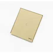 Panou intrerupator sonerie cu touch (tactil) din sticla Tosyco