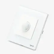 Senzor de miscare incastrat PIR 90 grade cu rama din sticla Tosyco