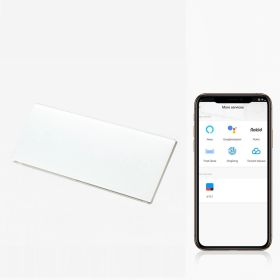 Intrerupator dublu + dublu + dublu smart WIFI fara NUL cu touch (tactil) din sticla 1000W Tosyco compatibil cu Tuya, Google Home, Amazon Alexa
