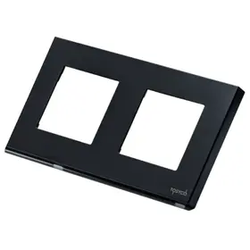 Rama priza dubla din plastic Tosyco