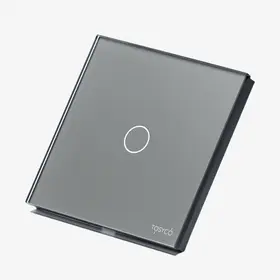 Intrerupator cu temporizator cu touch (tactil) din sticla Tosyco