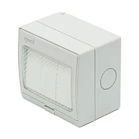 Intrerupator triplu cap scara aplicat pentru exterior IP55 Tosyco