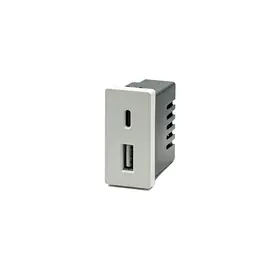 Modul incarcator USB A + USB C 5V4A 1/2 Tosyco