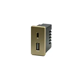 Modul incarcator USB A + USB C 5V4A 1/2 Tosyco