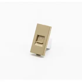 Modul priza LAN RJ45 Cat6 1/2 Tosyco