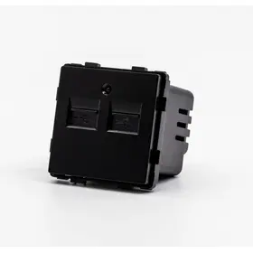 Modul incarcator 2 x USB 3.1A cu indicator LED Tosyco