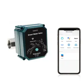Robinet smart WIFI FI 3/4 Tosyco compatibil cu Tuya, Google Home, Amazon Alexa