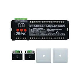 Controler inteligent iluminat scara + plinta ​36 trepte Tosyco PRO36