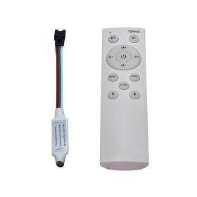 Controler banda LED digitala monocrom cu telecomanda RF Tosyco