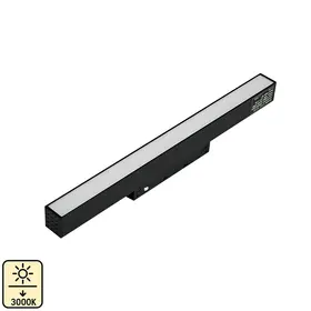 Proiector liniar sina magnetica 10W 3000K 30cm 48V DC 450Lm 120° Ra≥90 Tosyco