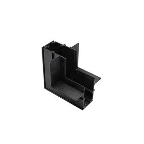 Conector vertical de colt 90° pentru sina magnetica incastrata sub rigips Tosyco