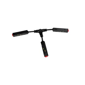 Conector electric T pentru sina magnetica Tosyco