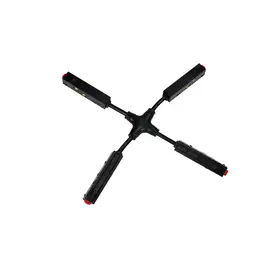 Conector electric "+" pentru sina magnetica Tosyco