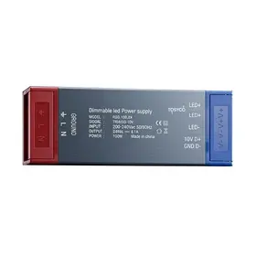 Sursa de alimentare 24V dimabila TRIAC/0-10V 100W 4.16A slim Tosyco