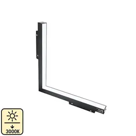 Proiector liniar sina magnetica colt vertical 16W 3000K 65cm 48V DC 1280Lm 120° Ra≥90 Tosyco