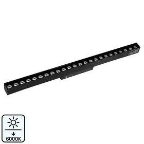 Proiector grila sina magnetica 24W 6000K 43cm 48V DC 1920Lm 24° Ra≥90 Tosyco