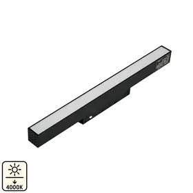 Proiector liniar sina magnetica 10W 4000K 30cm 48V DC 450Lm 120° Ra≥90 Tosyco