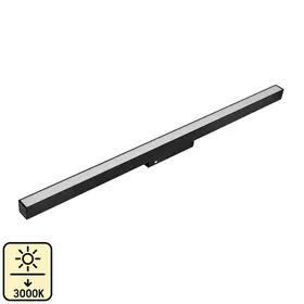 Proiector liniar sina magnetica 20W 3000K 60cm 48V DC 900Lm 120° Ra≥90 Tosyco