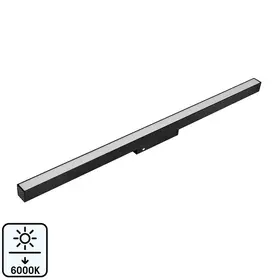 Proiector liniar sina magnetica 20W 6000K 60cm 48V DC 900Lm 120° Ra≥90 Tosyco