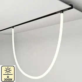 Proiector Neon Flex sina magnetica 16W 3000K 100cm 48V DC 1280 Lm Ra≥90 Tosyco