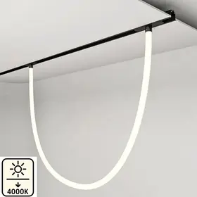 Proiector Neon Flex sina magnetica 16W 4000K 100cm 48V DC 1280 Lm Ra≥90 Tosyco