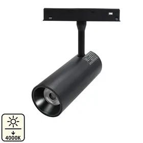 Spot sina magnetica 12W 4000K 12cm 48V DC 960 Lm 36° Ra≥90 Tosyco