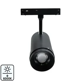 Spot zoom sina magnetica 12W 6000K 10cm 48V DC 960 Lm 10-55° Ra≥90 Tosyco