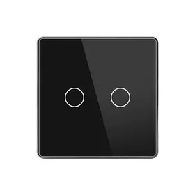 Telecomanda touch dubla tip intrerupator Scene Switch Zigbee Tosyco