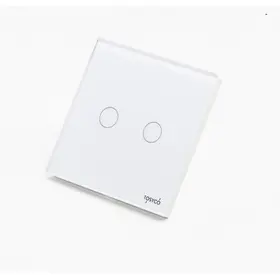Intrerupator cap scara / cruce dublu cu touch (tactil) din sticla 1000W Tosyco