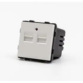 Modul incarcator 2 x USB 3.1A cu indicator LED Tosyco