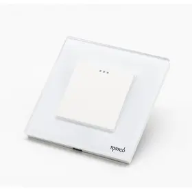 Intrerupator simplu mecanic cu rama din sticla Tosyco