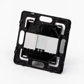 Modul intrerupator dimabil dublu RF433 cu touch (tactil) din sticla 700W Tosyco