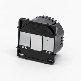 Modul intrerupator simplu cu touch (tactil) din sticla 1000W Tosyco