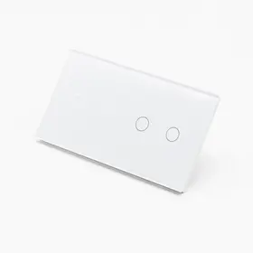 Intrerupator dublu + dublu cu touch (tactil) din sticla 1000W Tosyco