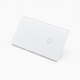 Intrerupator dublu + simplu cu touch (tactil) din sticla 1000W Tosyco