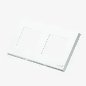 Rama priza dubla din plastic Tosyco