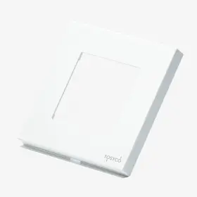 Rama priza simpla din plastic Tosyco