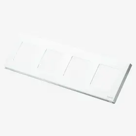 Rama priza cvadrupla din plastic Tosyco