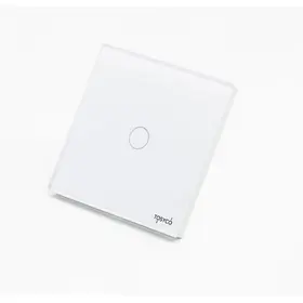 Intrerupator simplu cu touch (tactil) din sticla 500W Tosyco ECO