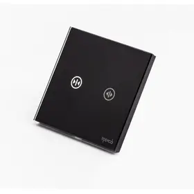 Intrerupator draperie / jaluzele cu touch (tactil) din sticla 600W Tosyco