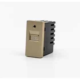 Modul incarcator USB 1.1A cu indicator LED 1/2 Tosyco