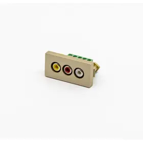 Modul priza audio RCA 1/2 Tosyco